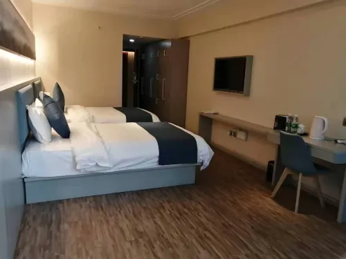 Yingduo International Hotel(Capital airport Xinguo exhibition store) Phòng Photos