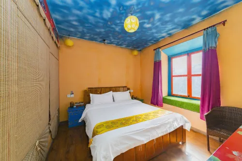Yading Totem Boutique Inn Номера Photos