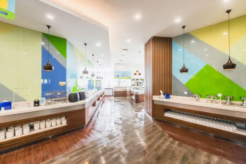 Holiday Inn Express Suzhou Changjiang Ristorazione Photos