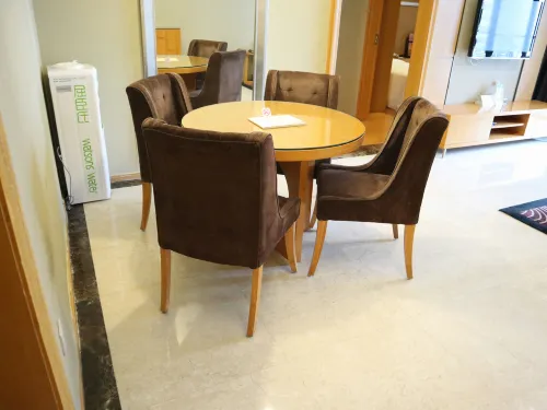 Dan Executive Hotel Apartment (Zhujiang New Town) Restauranger Photos