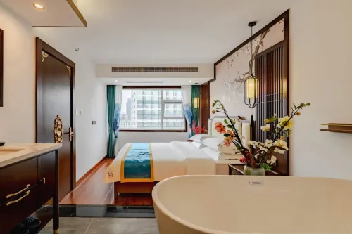 Aixinchao Theme New Chinese Hotel(Chunxi road store） Rooms Photos