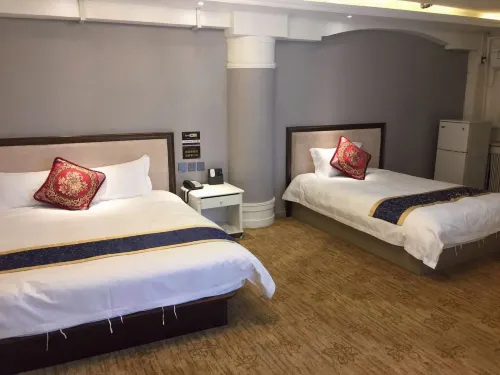 Jiangwan Hotel (Harbin Central Street Flood Control Memorial Tower) Chambres Photos