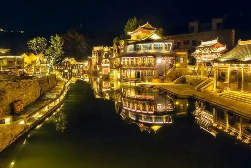 Beijing Simatai Poly Folk Custom House Exterior Photos