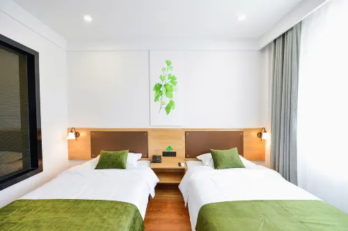 GreenTree Inn Zhixun (Dalian Zhoushuizi Airport Xinzhaizi Metro Station) الغرف Photos