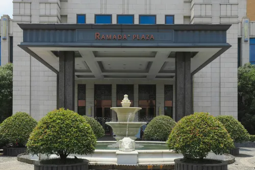 Ramada Plaza by Wyndham Kunshan Qiandeng Extérieur Photos