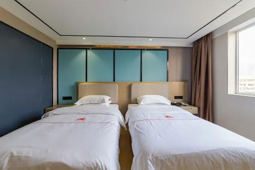 Langyi Hotel (Guangzhou Tower Pazhou Exhibition Center Branch) الغرف Photos