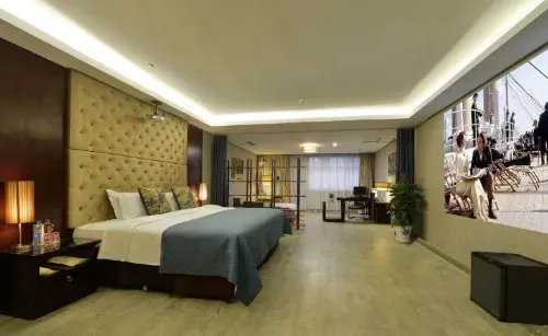 Merlinhod Hotel (Xi'an Bell and Drum Towers Huimin street store) Rooms Photos