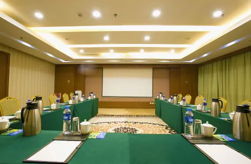 Tianjin Ocean Hotel Geschäftseinrichtungen Photos