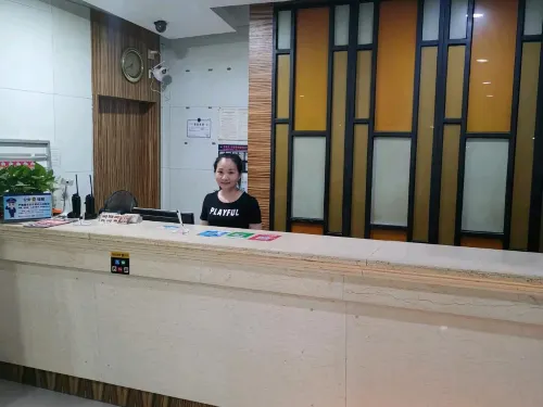 OYO Dongguan Hanxuan Hotel الأماكن العامة Photos