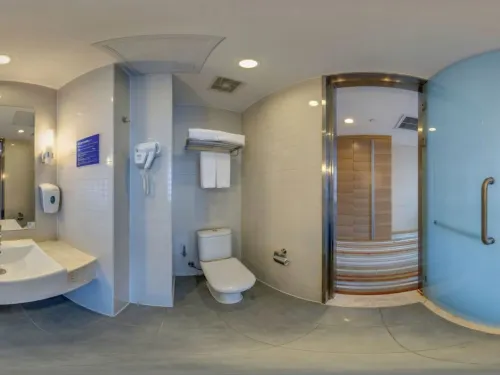 Holiday Inn Express Tianjin Heping Chambres Photos