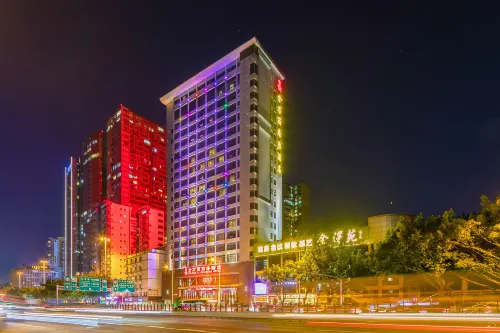 Jin Wanli Business Hotel Ngoại thất Photos
