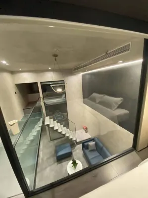 Zhuhai Low-key LOFT Suite Apartment (Huafa Shangdu Haiyin Youyicheng Branch) Area Publik Photos