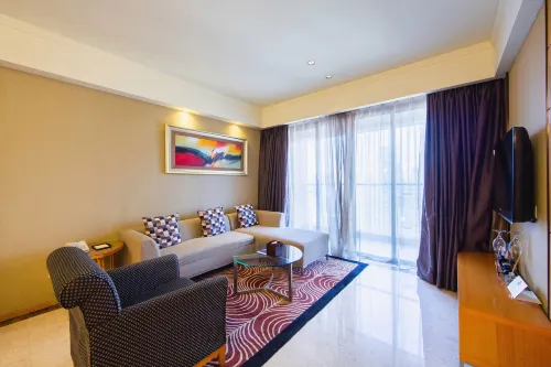 Dan Executive Hotel Apartment (Zhujiang New Town) Rum Photos