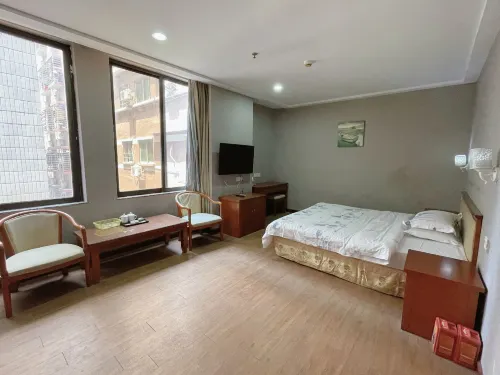 OYO Dongguan Hanxuan Hotel الغرف Photos