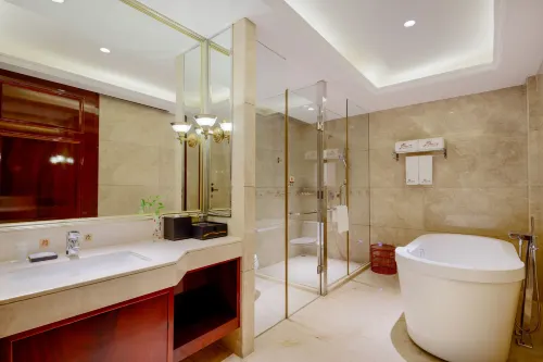 Oriental Fenghuang Hotel (Zhongshan Dengdu Ancient Town Huayi Square) Rooms Photos