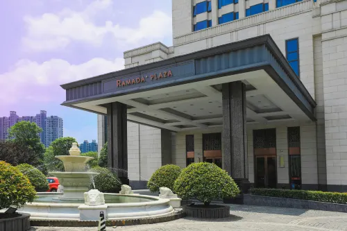 Ramada Plaza by Wyndham Kunshan Qiandeng Extérieur Photos
