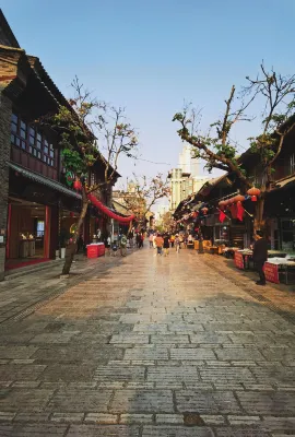昆明老街五一路亞朵X飯店 飯店周邊 Photos
