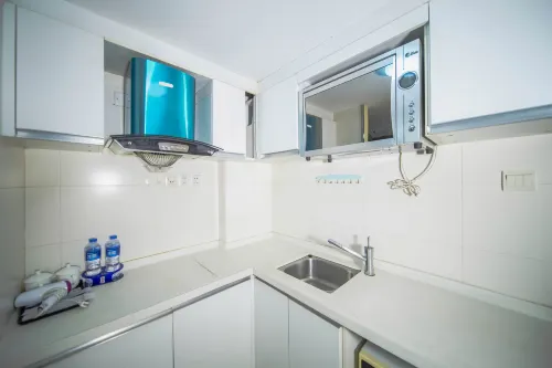Meiru Apartment (Guangzhou Zhujiang New Town Yulin International Apartment Shop) Espaces publics Photos