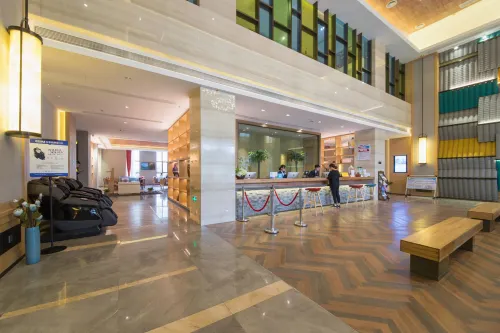 Maison New Century Hotel Shanghai Changxing Island Public Areas Photos