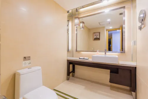 The Bauhinia Hotel Shenzhen (Luohu Port Grand Theatre Metro Station) Photos