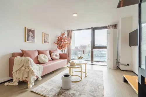 Aegean Sea Apartment (Qingdao Taidong Joy City) Rooms Photos