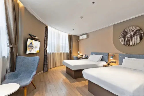 Yixuan Hotel (Fuzhou Sanfang Qixiang Dongmen Subway Station Store) Rooms Photos