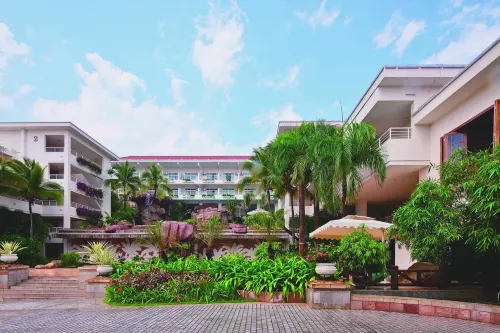 Guesthouse International Hotel Sanya Экстерьер Photos