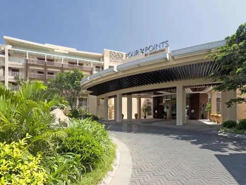 Four Points By Sheraton Shenzhou Peninsula Exterior Photos