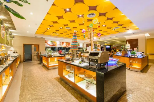 Golden Diamond Hotel Mahlzeiten Photos