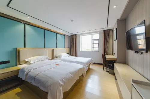 Langyi Hotel (Guangzhou Tower Pazhou Exhibition Center Branch) الغرف Photos
