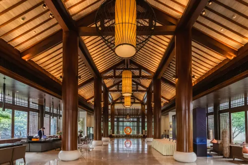 Radisson Blu Resort Wetland Park Wuxi Öffentliche Flächen Photos