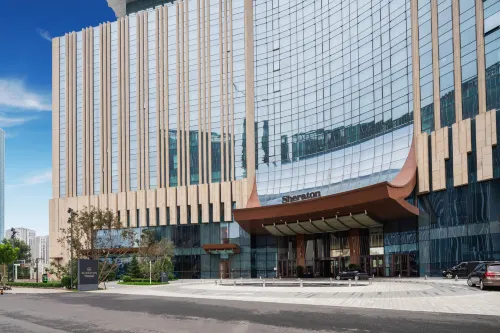 Sheraton Beijing Lize Hotel Esterni Photos