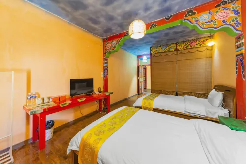 Yading Totem Boutique Inn Номера Photos