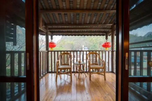 Yangshuo Mountain Nest Boutique Hotel Öffentliche Flächen Photos
