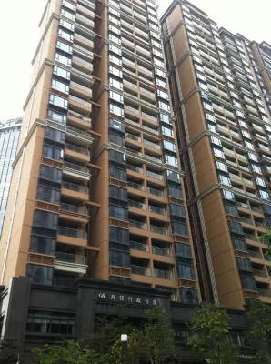 Dan Executive Hotel Apartment (Zhujiang New Town) Exteriör Photos