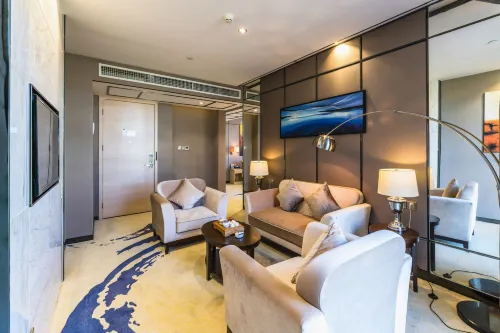 Xiamen Silver Sea Blue Hotel Rooms Photos