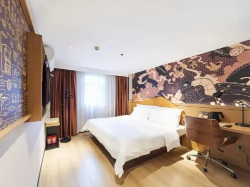 IU Hotel (Guangzhou Chest Hospital Taojin Subway Station) Camere Photos