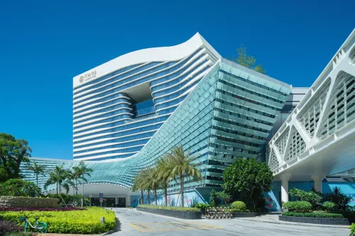 Xiamen Wutong Fliport Hotel Exterior Photos
