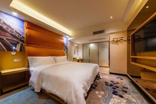 Yishanggong Art Themed Hotel (Guangzhou Jiangnanxi Metro Station) À ne pas manquer Photos