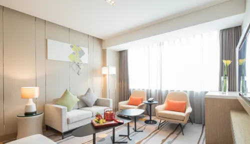 Holiday Inn Shaoguan Downtown Zimmer Photos