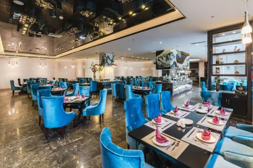 Xiamen Silver Sea Blue Hotel Dining Photos