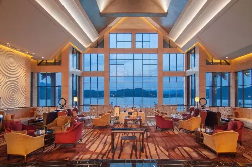 Hilton Hangzhou Qiandao Lake Resort Ristorazione Photos