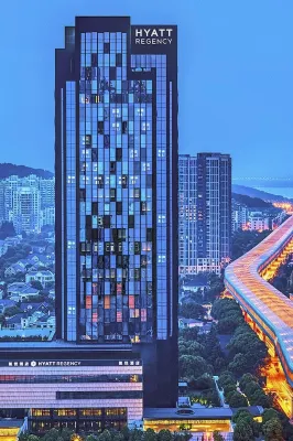 Hyatt Regency Wuhan Optics Valley Exterior Photos