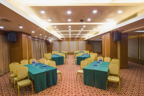 Tianjin Ocean Hotel Geschäftseinrichtungen Photos