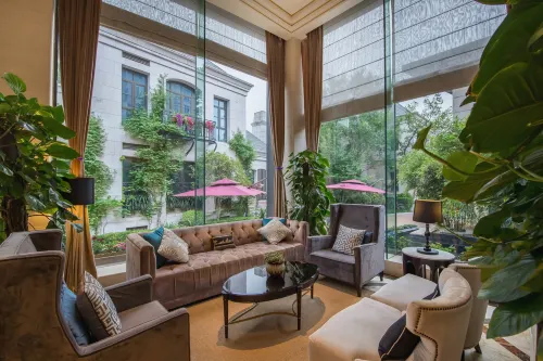 Urban Island Hotel Shanghai Empfohlen Photos