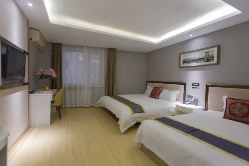 Jiangwan Hotel (Harbin Central Street Flood Control Memorial Tower) Chambres Photos
