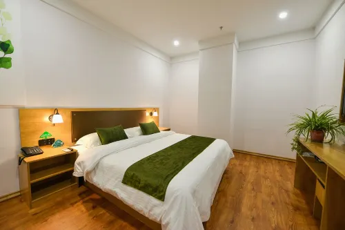GreenTree Inn Zhixun (Dalian Zhoushuizi Airport Xinzhaizi Metro Station) الغرف Photos