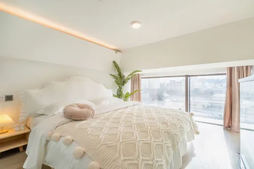 Aegean Sea Apartment (Qingdao Taidong Joy City) 객실 Photos