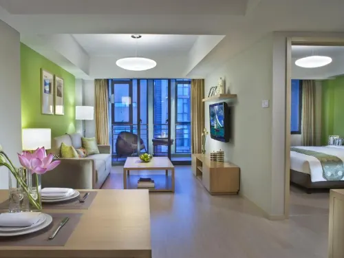Citadines Zhuankou Wuhan Chambres Photos