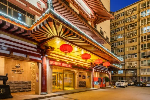 Merlinhod Hotel (Xi'an Bell and Drum Towers Huimin street store) Exterior Photos